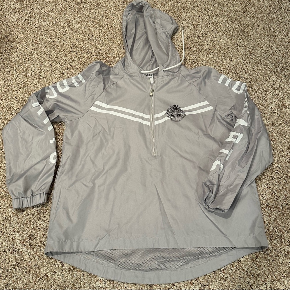Harry Potter Quarter Zip Jacket with Hood